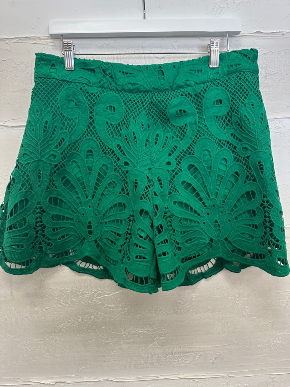 New w tags. Shorts skies are blue. Kelly green